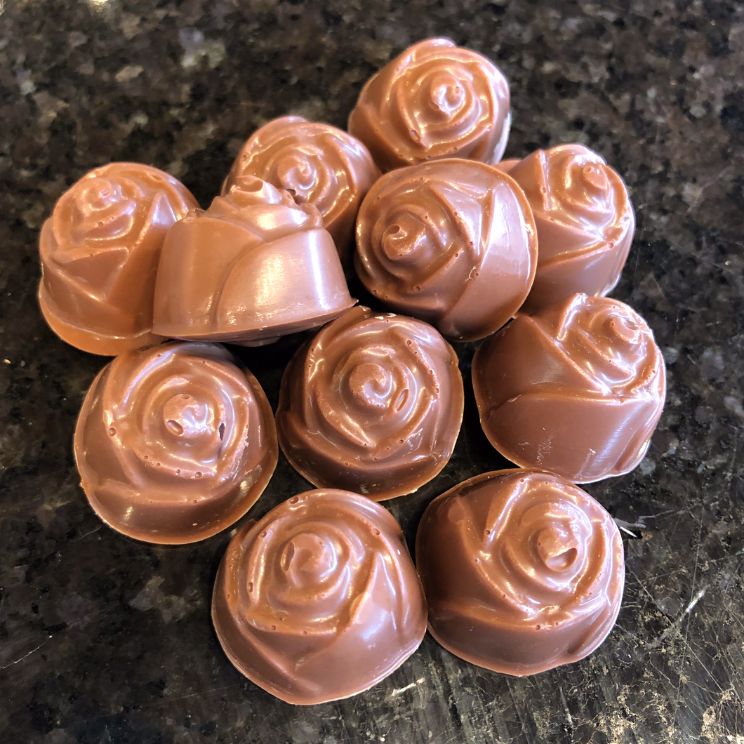 Chocolate Rosebuds