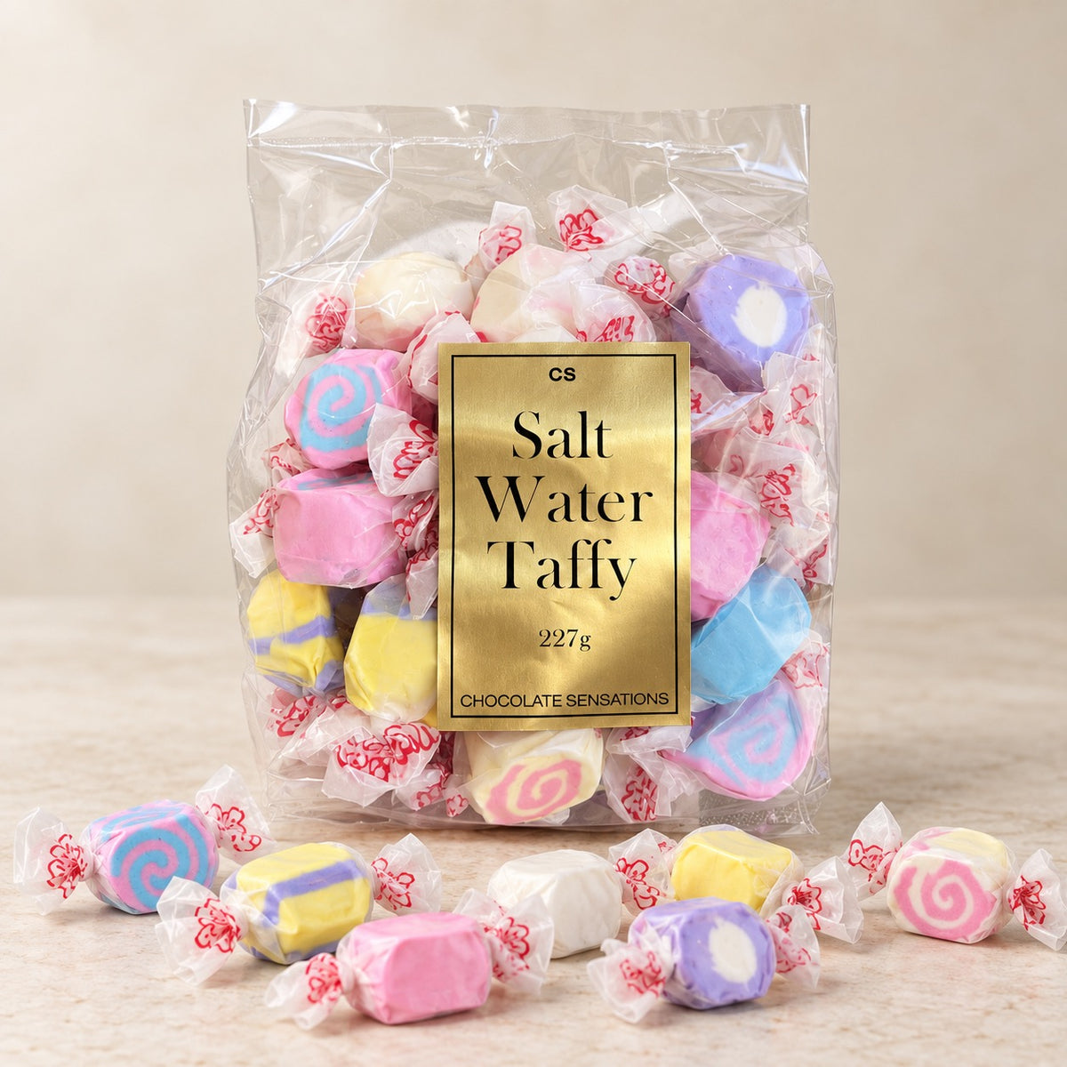 Tire d'eau salée