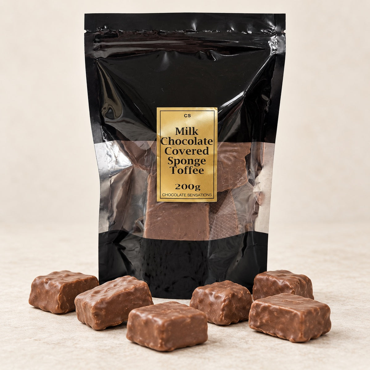 Génoise au chocolat et caramel