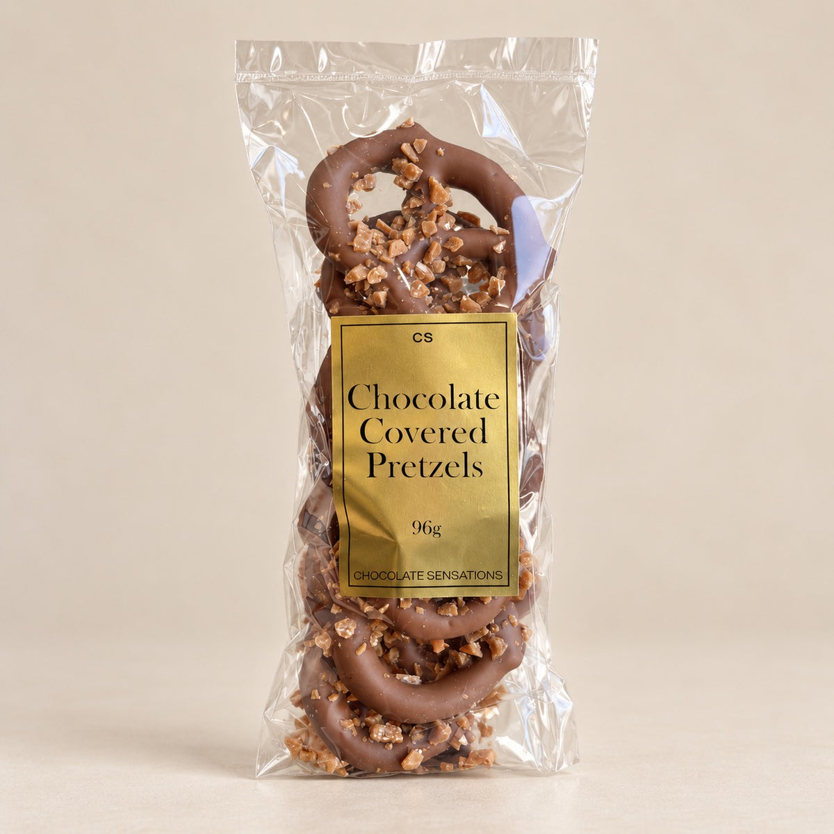 Chocolate Pretzels
