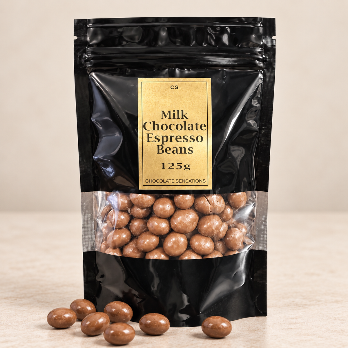 Chocolate Espresso Beans