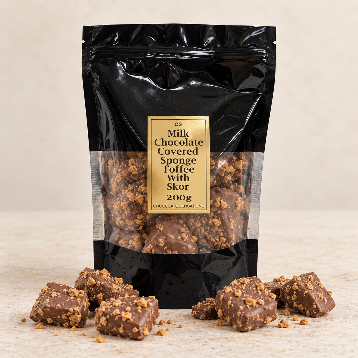 Skor Sponge Toffee