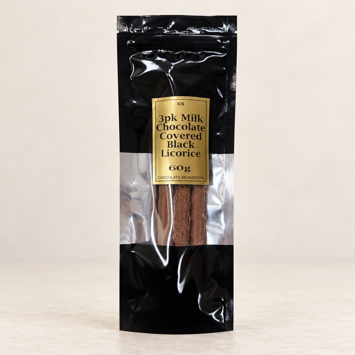 Chocolat Réglisse Noire