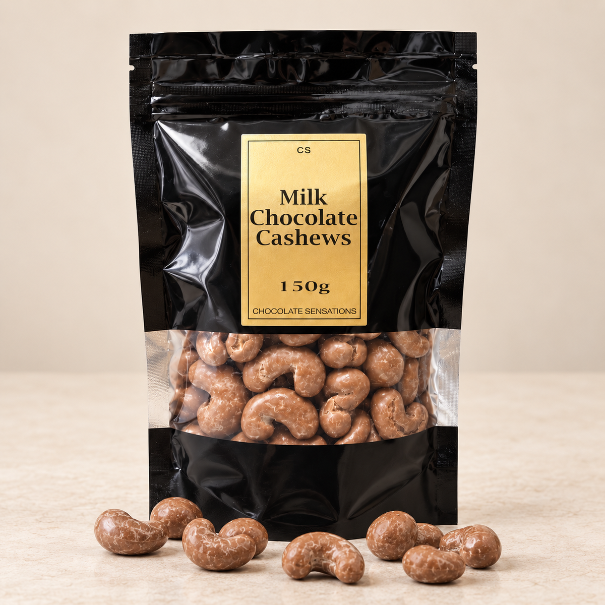 Chocolate Cashews