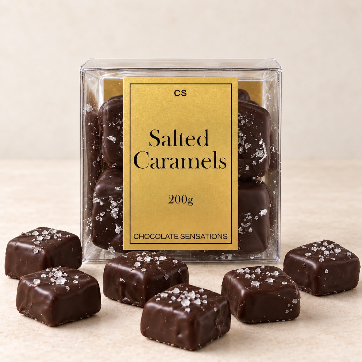Caramels salés