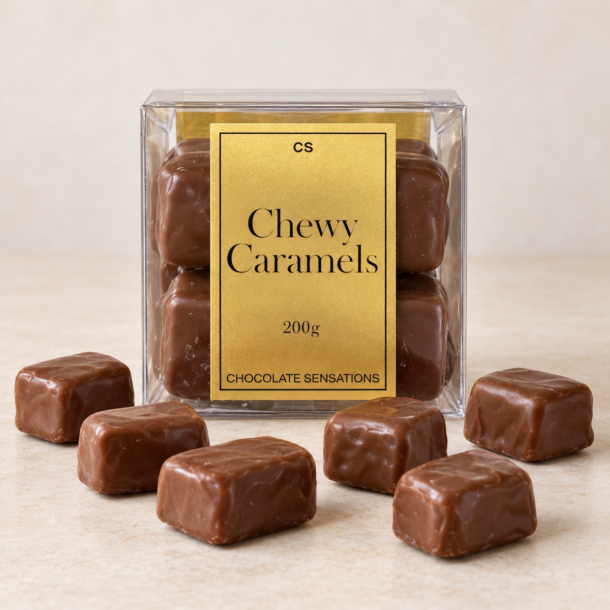 Chewy Caramels