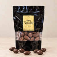 Amandes au chocolat