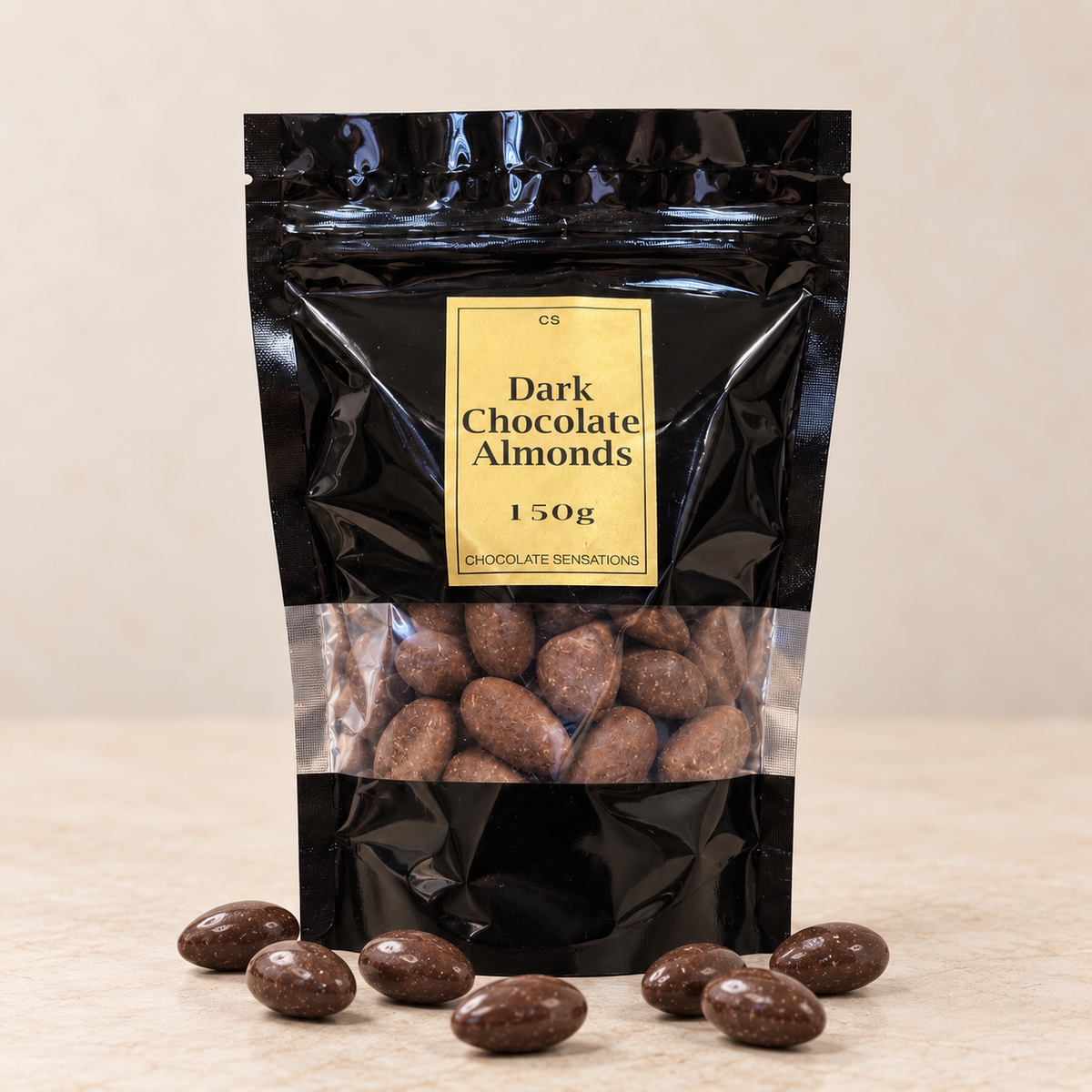 Amandes au chocolat