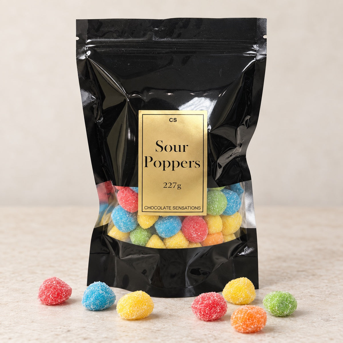 Bonbons gélifiés