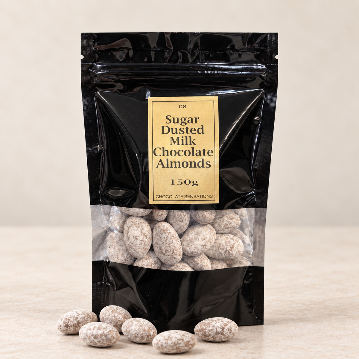 Amandes au chocolat