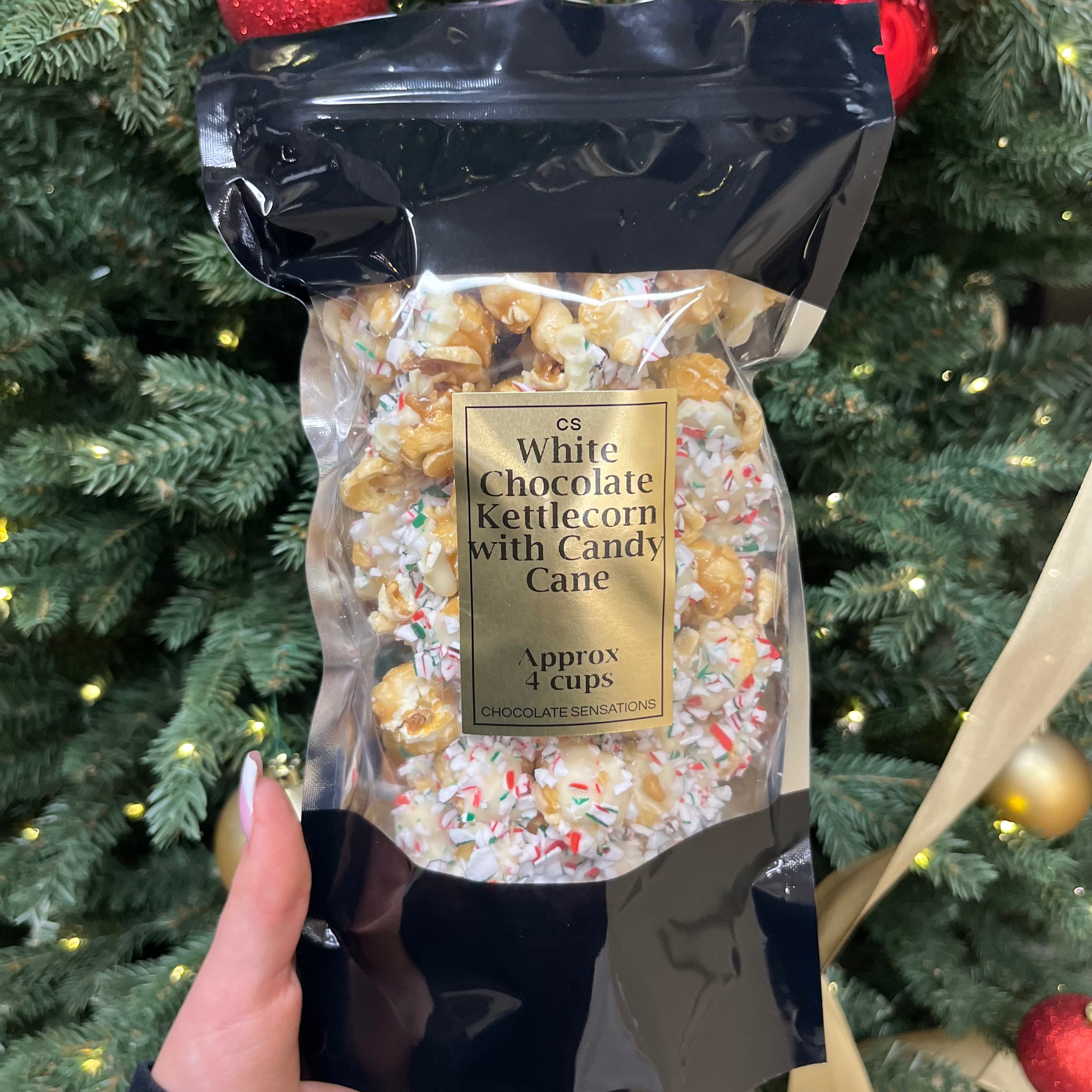 Candy Cane Kettlecorn