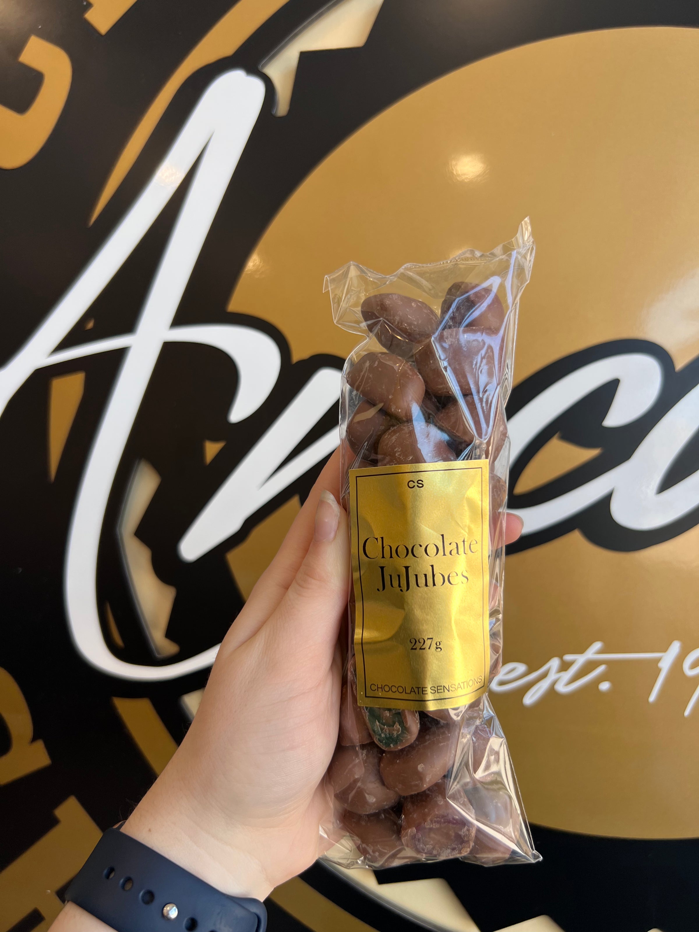 Chocolate Covered Gummies