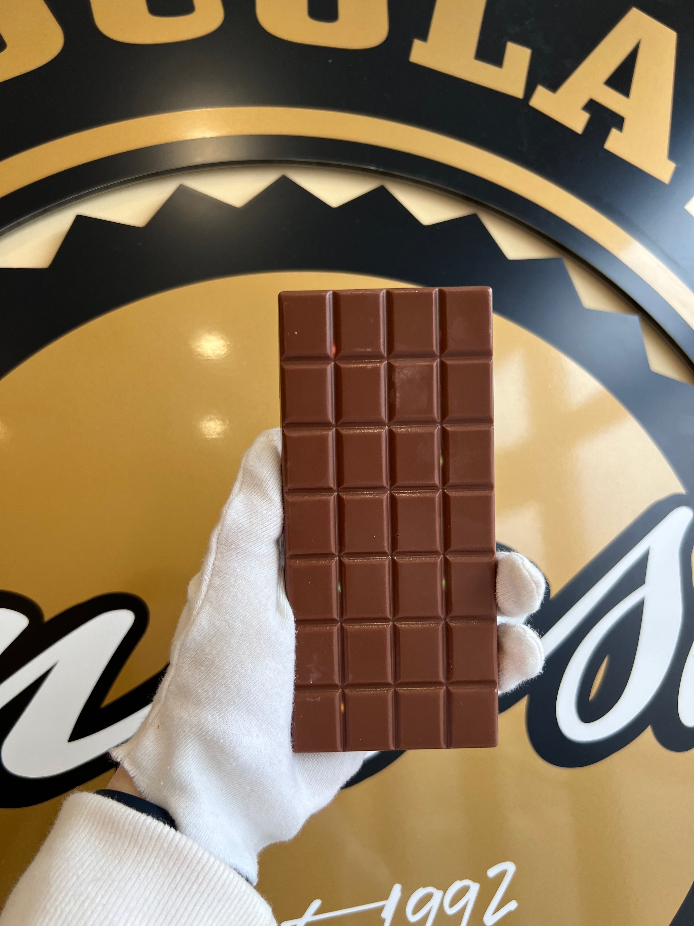 Mini Egg Chocolate Bar