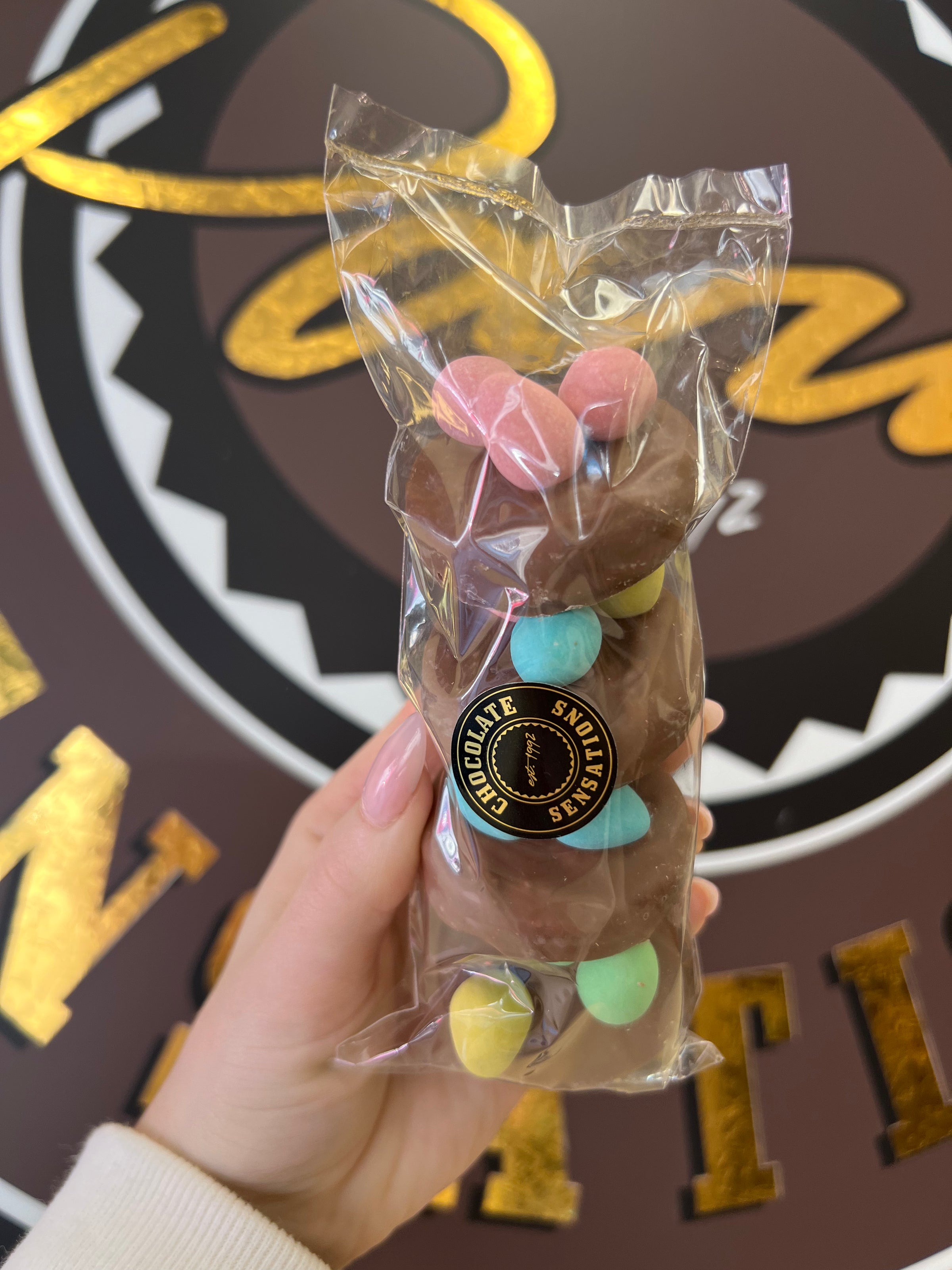 4pk Mini Egg Chocolate Oreos