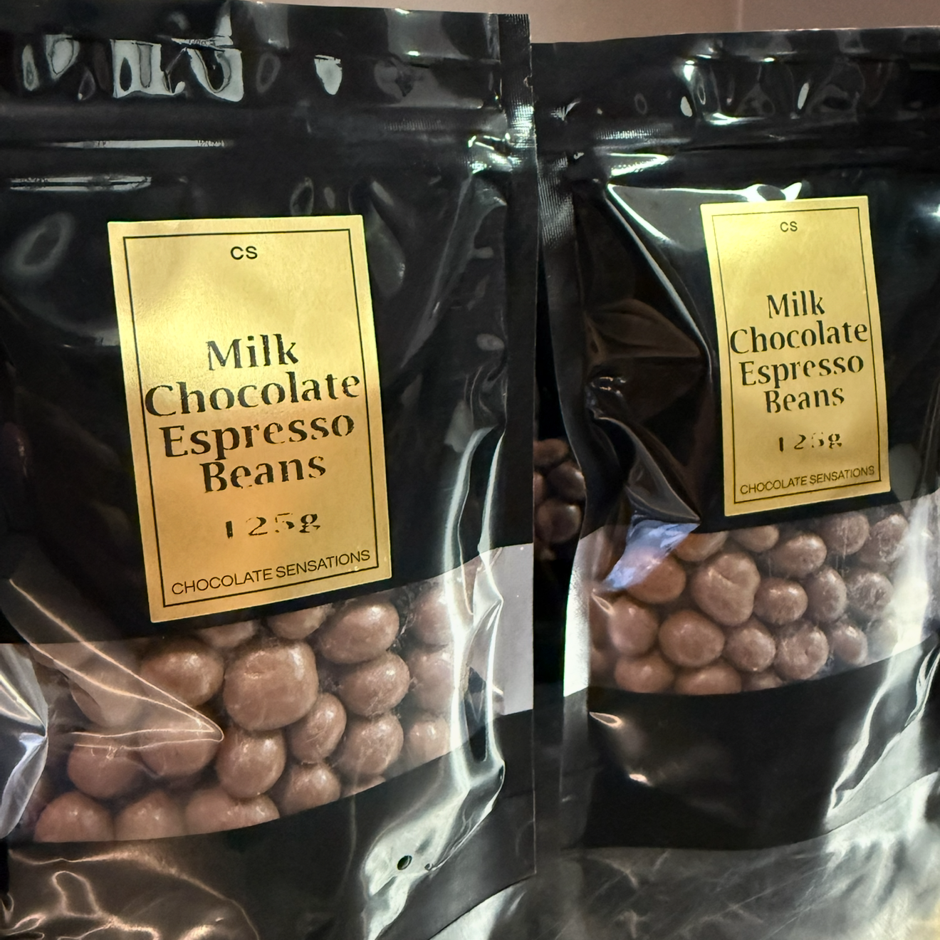 Chocolate Espresso Beans