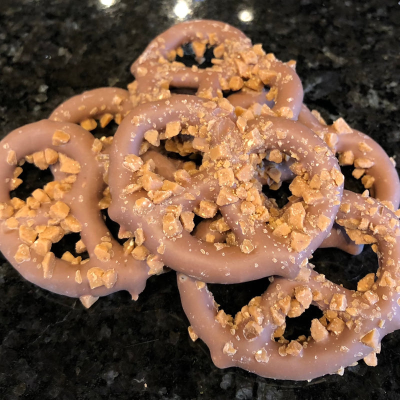 Chocolate Pretzels
