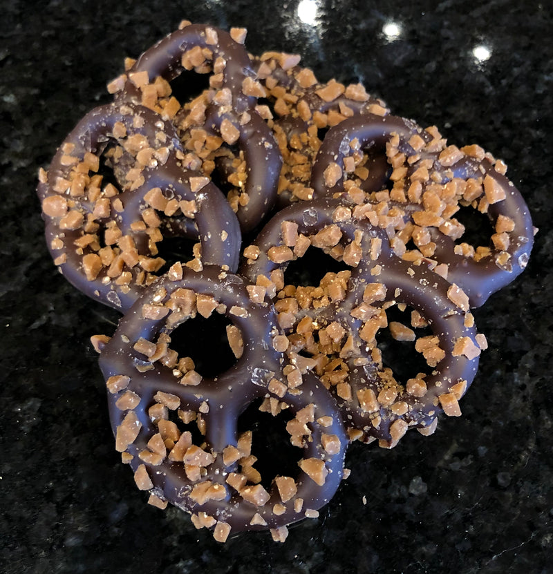 Chocolate Pretzels