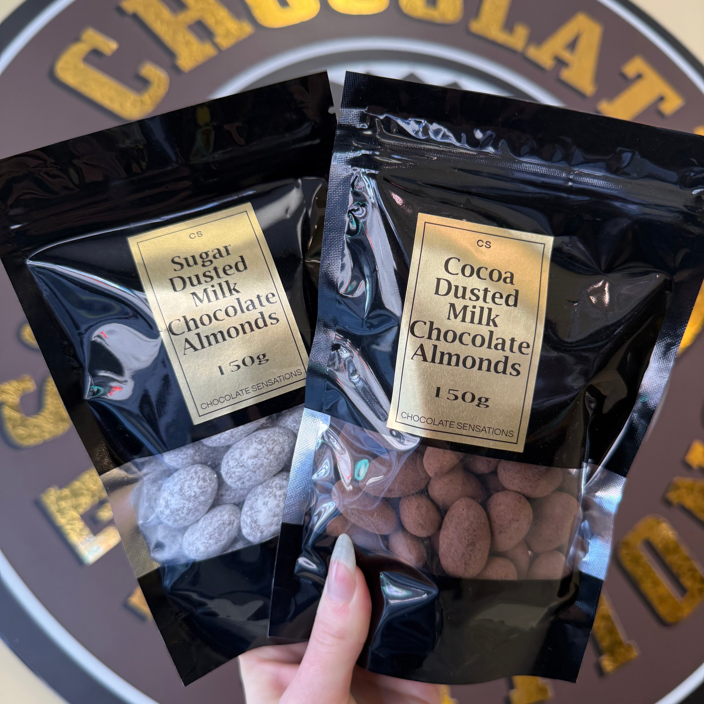 Chocolate Almonds