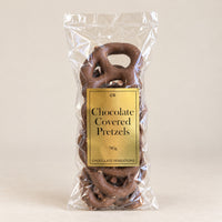 Chocolate Pretzels