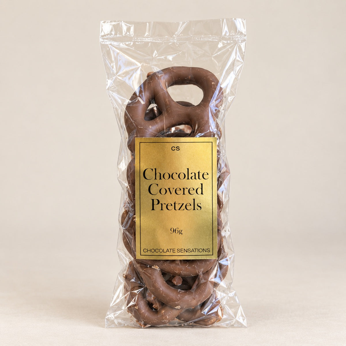 Chocolate Pretzels