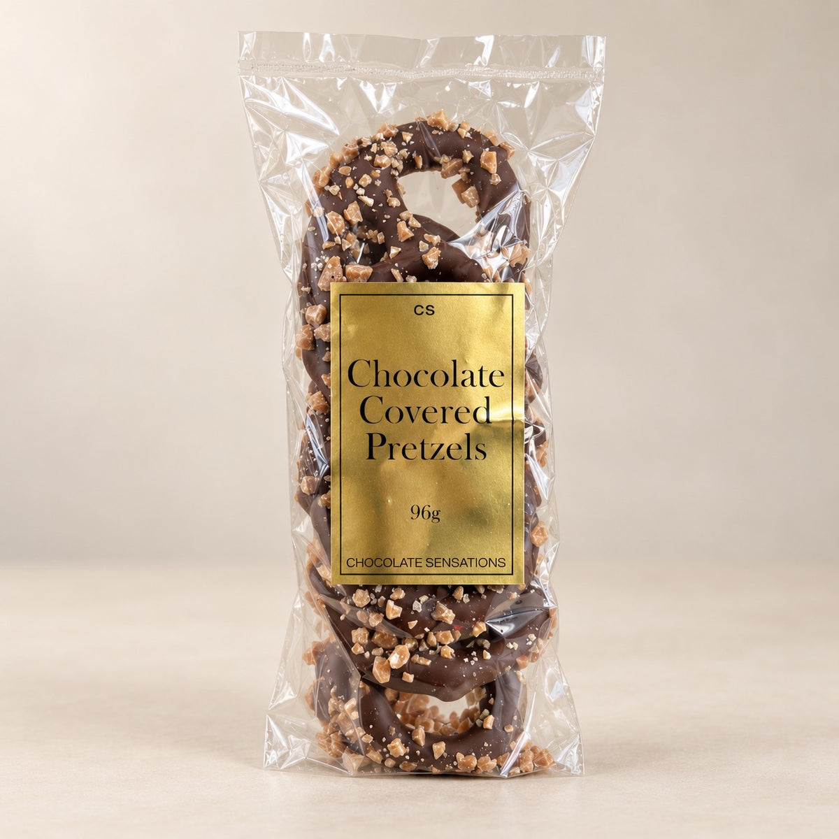 Chocolate Pretzels
