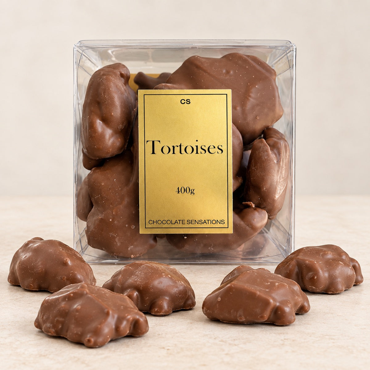 Tortues en chocolat