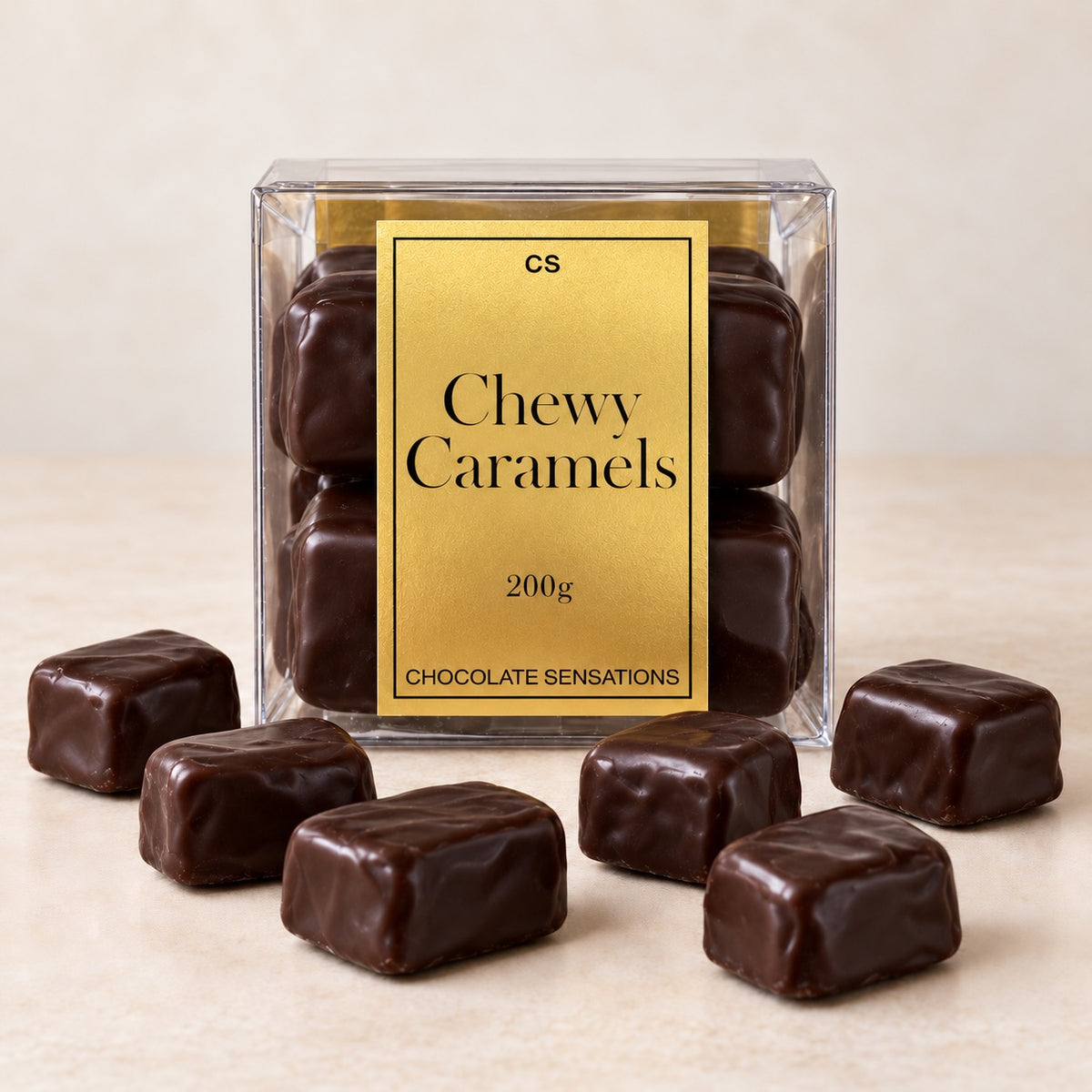 Chewy Caramels