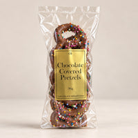 Chocolate Pretzels