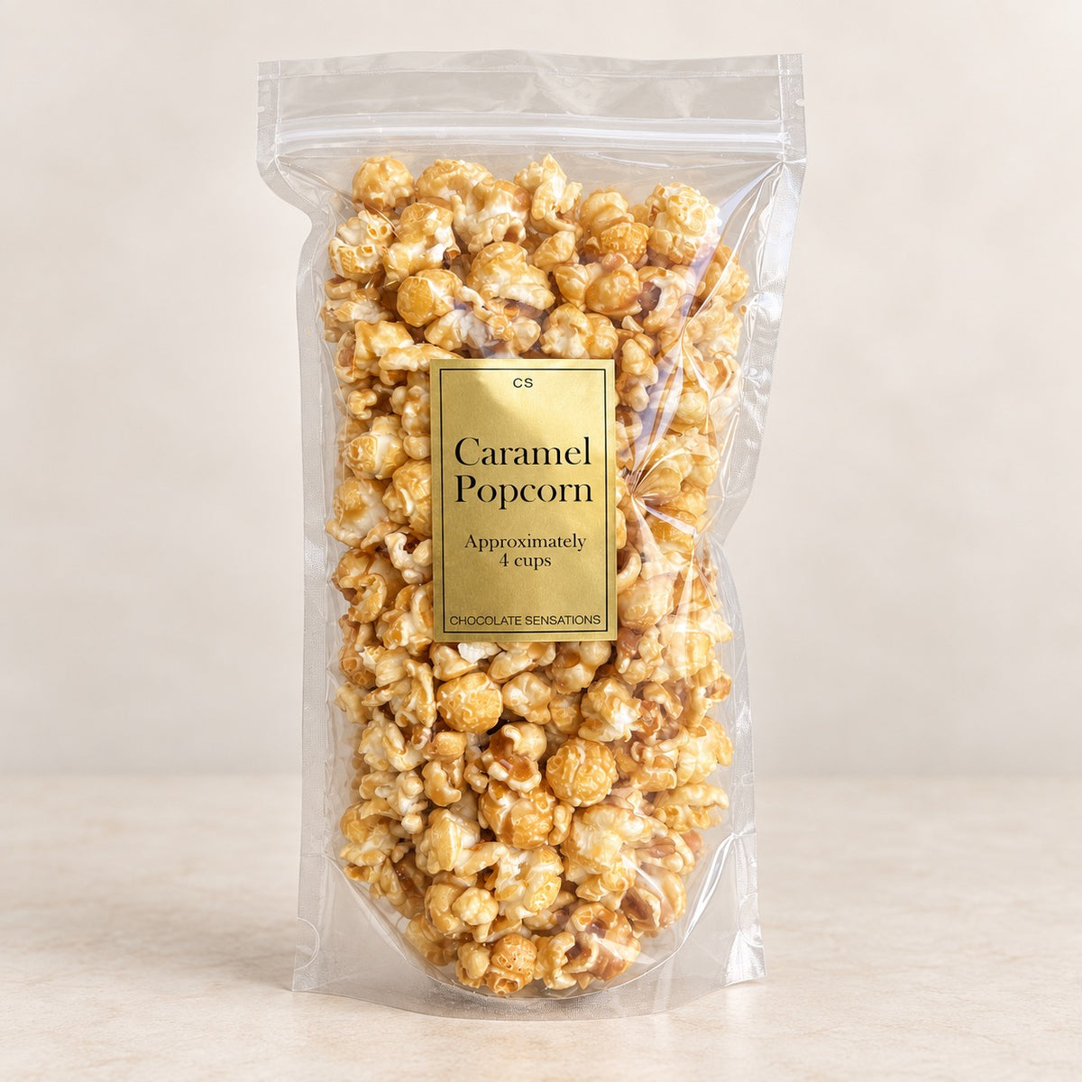 Caramel Popcorn