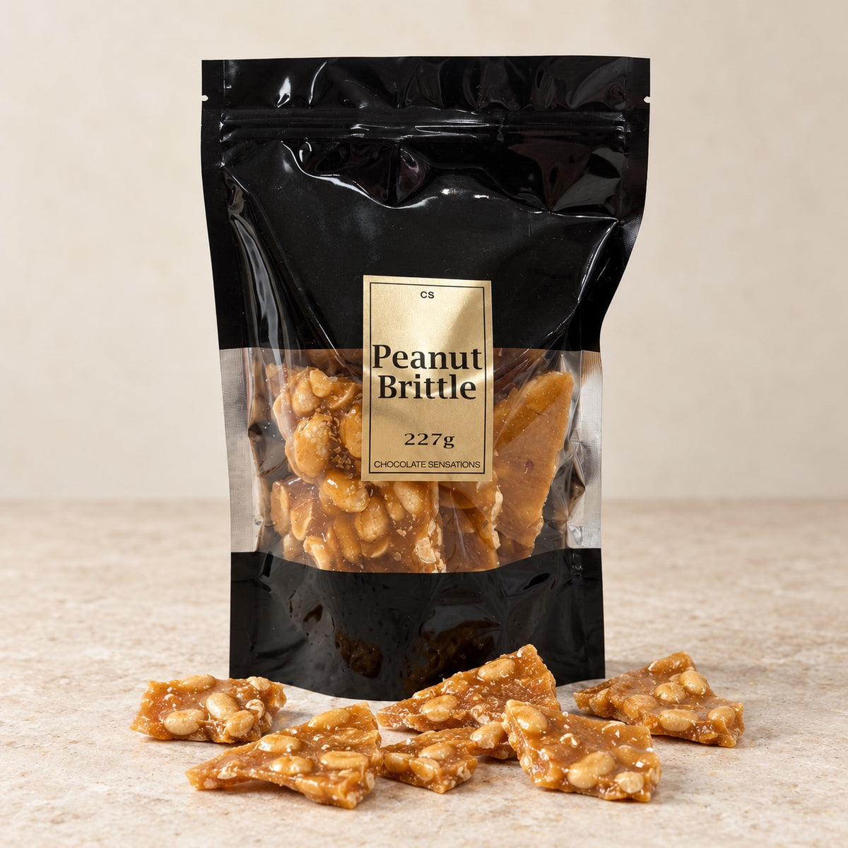 Croquant aux cacahuètes