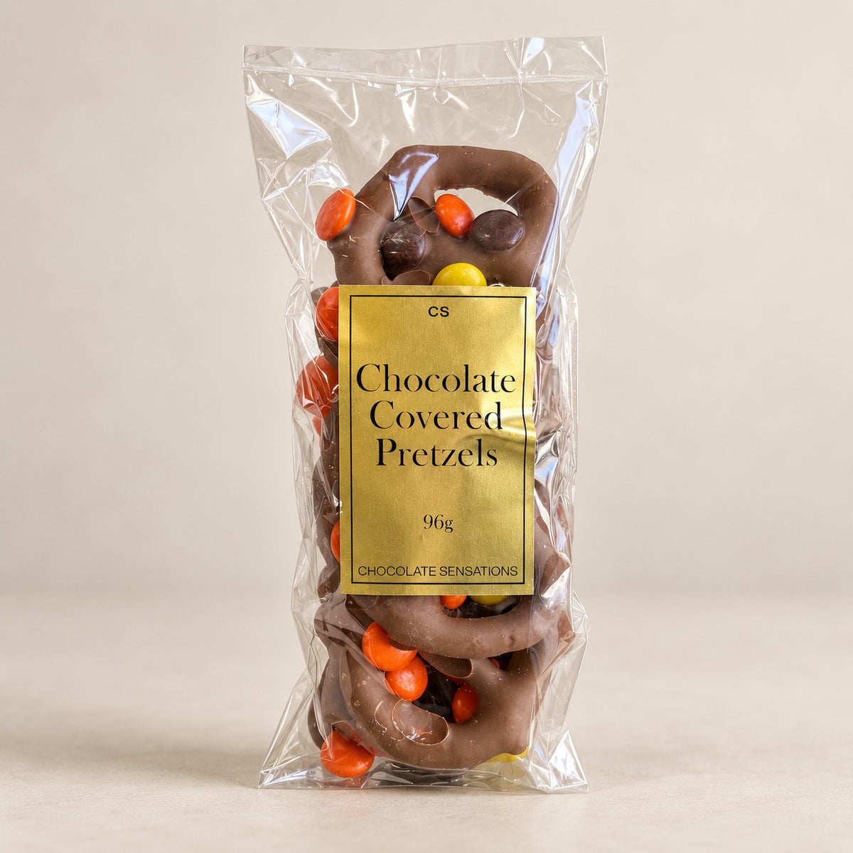 Chocolate Pretzels