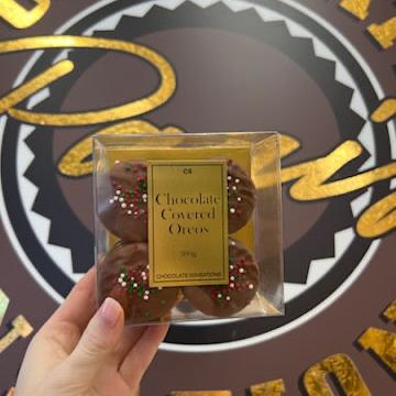 Christmas Sprinkle Oreos