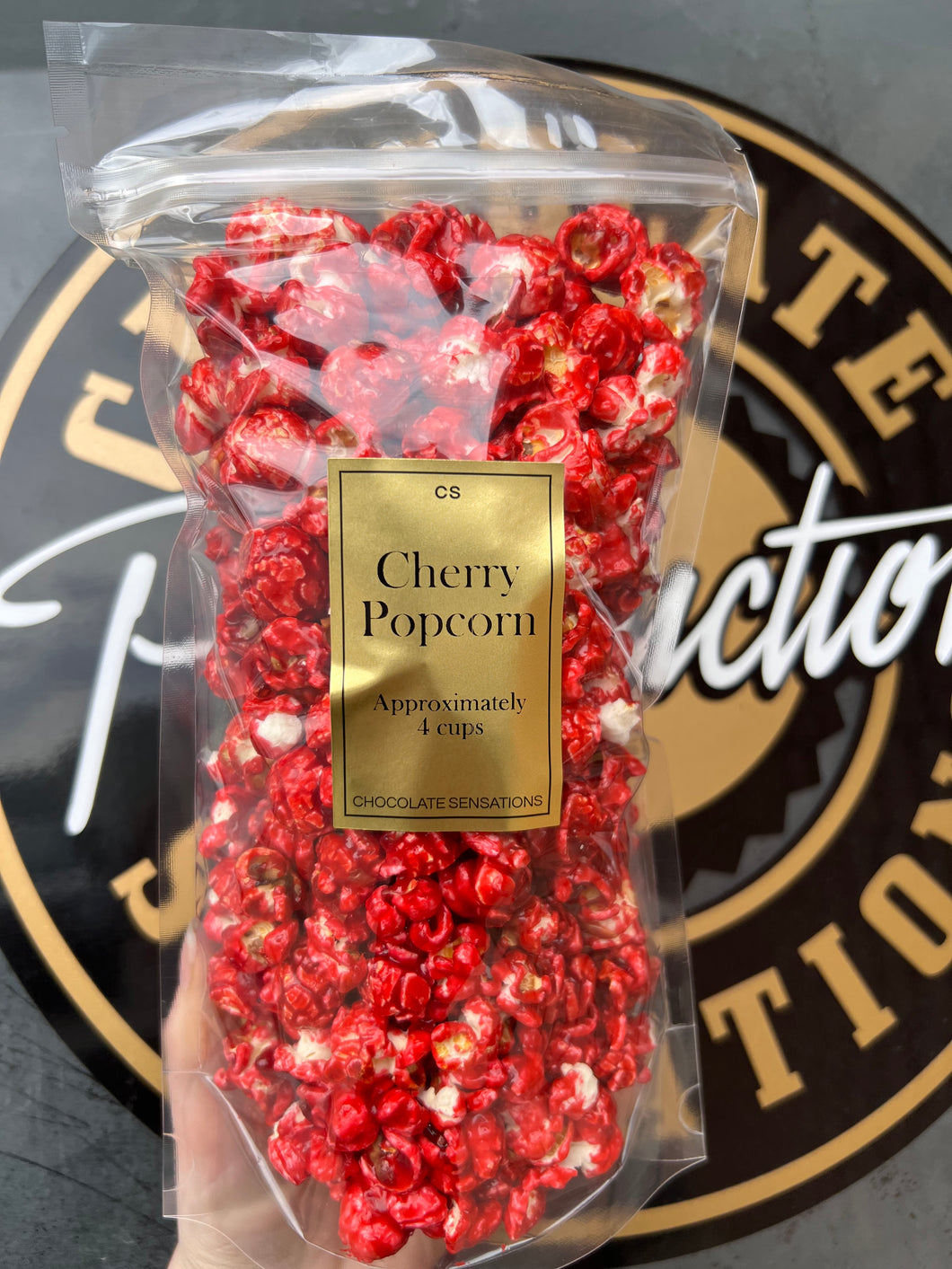 Candied Popcorn