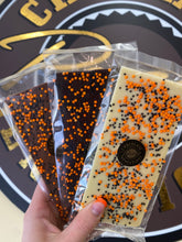 Load image into Gallery viewer, Halloween Sprinkle Chocolate Bar
