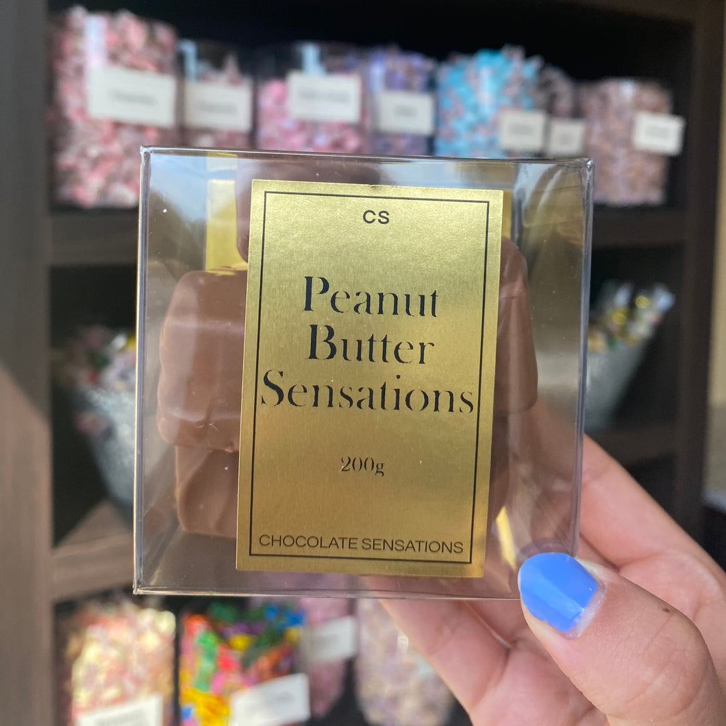 Peanut Butter Sensations