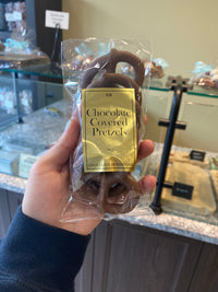Chocolate Pretzels