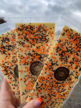 Load image into Gallery viewer, Halloween Sprinkle Chocolate Bar
