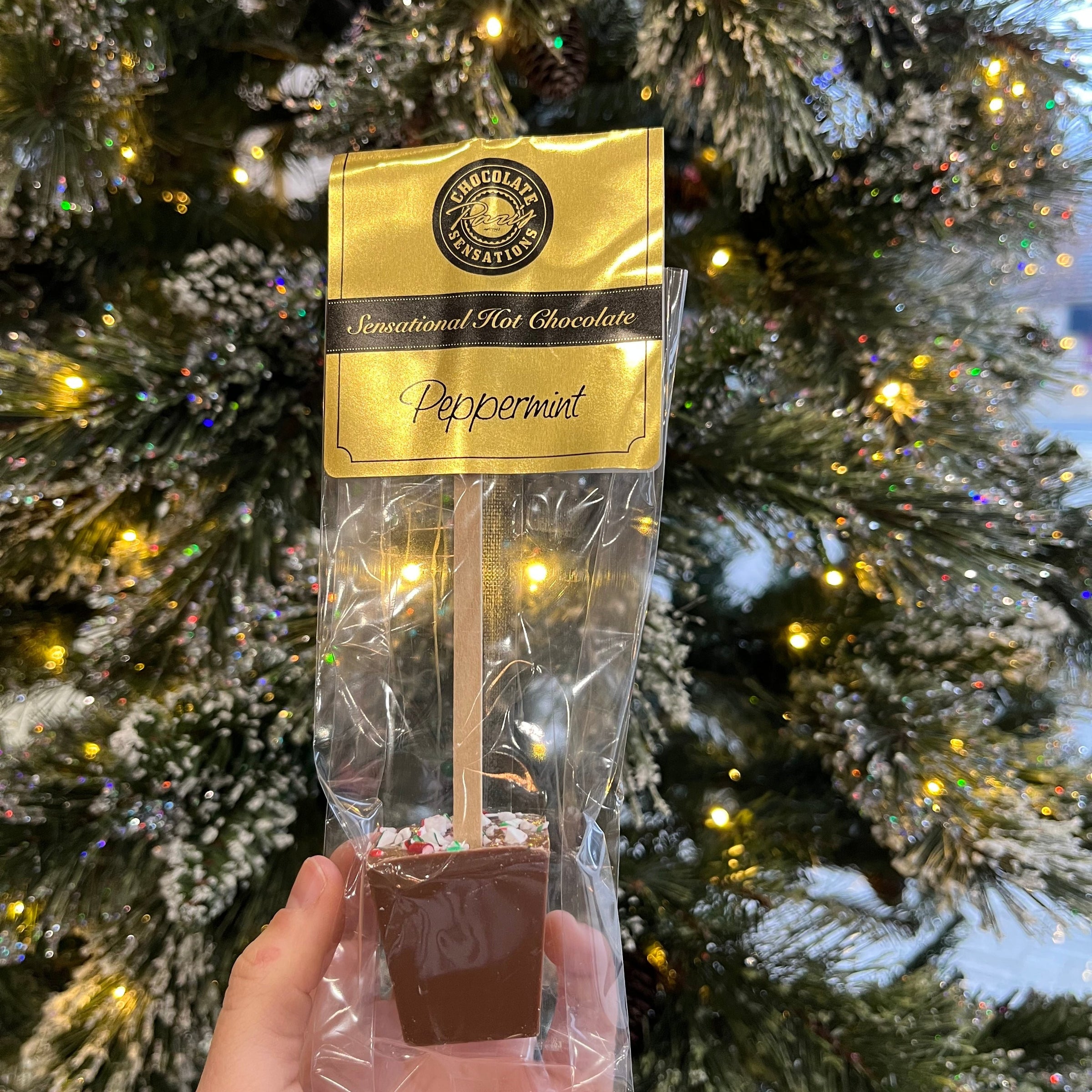 Hot Chocolate Sticks