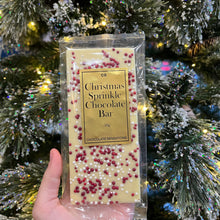 Load image into Gallery viewer, Christmas Sprinkle Chocolate Bars
