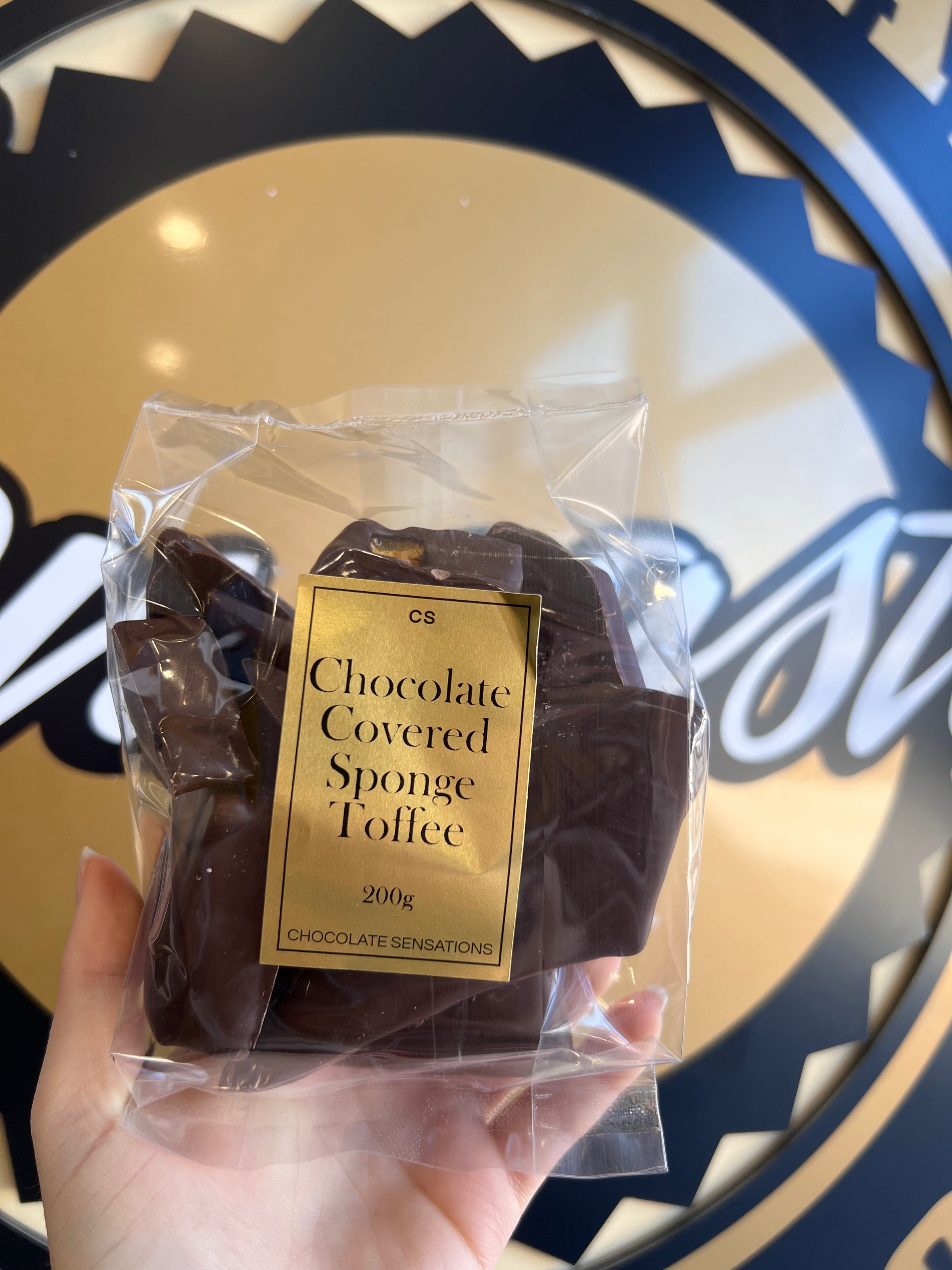 Chocolate Sponge Toffee