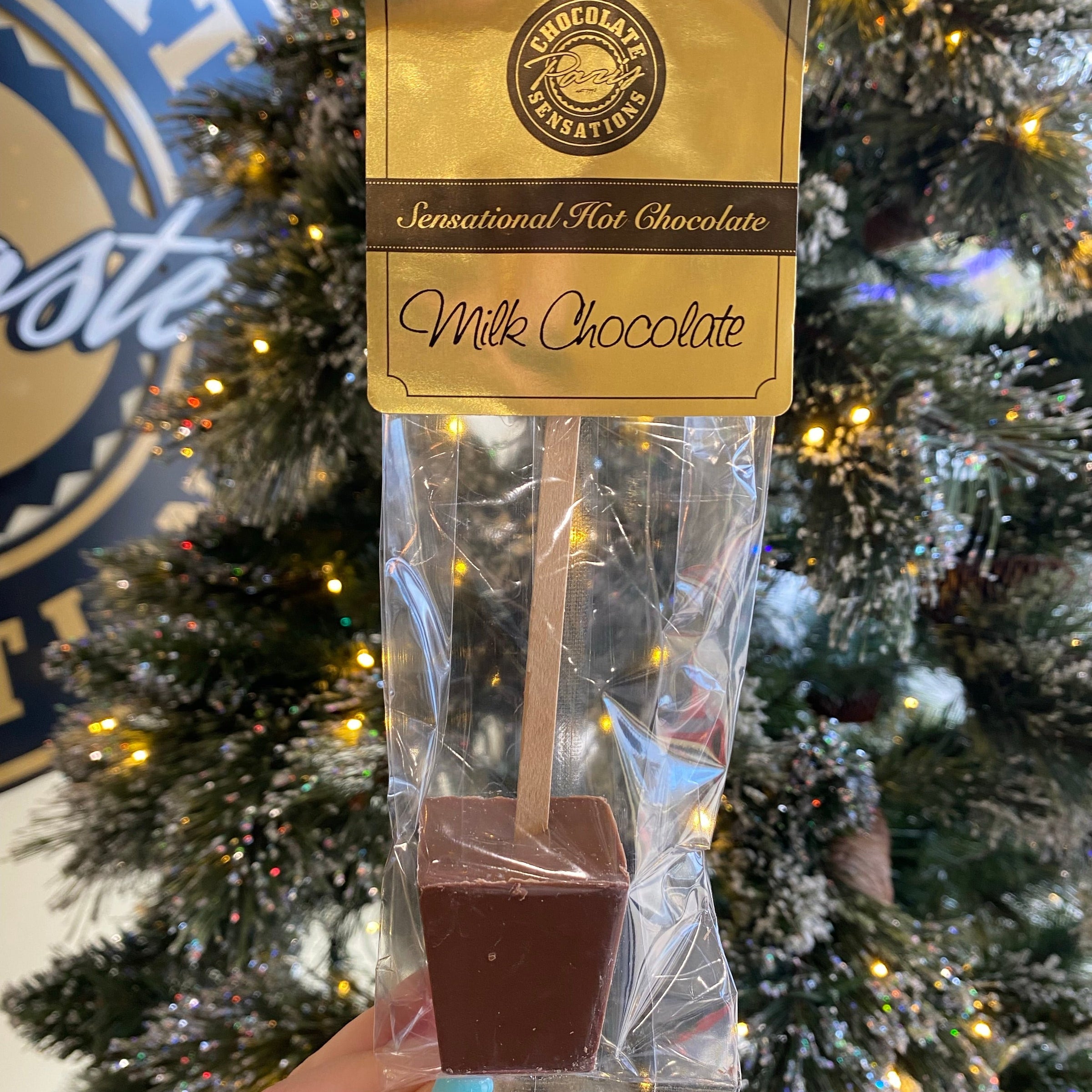 Hot Chocolate Sticks