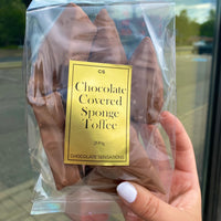 Chocolate Sponge Toffee