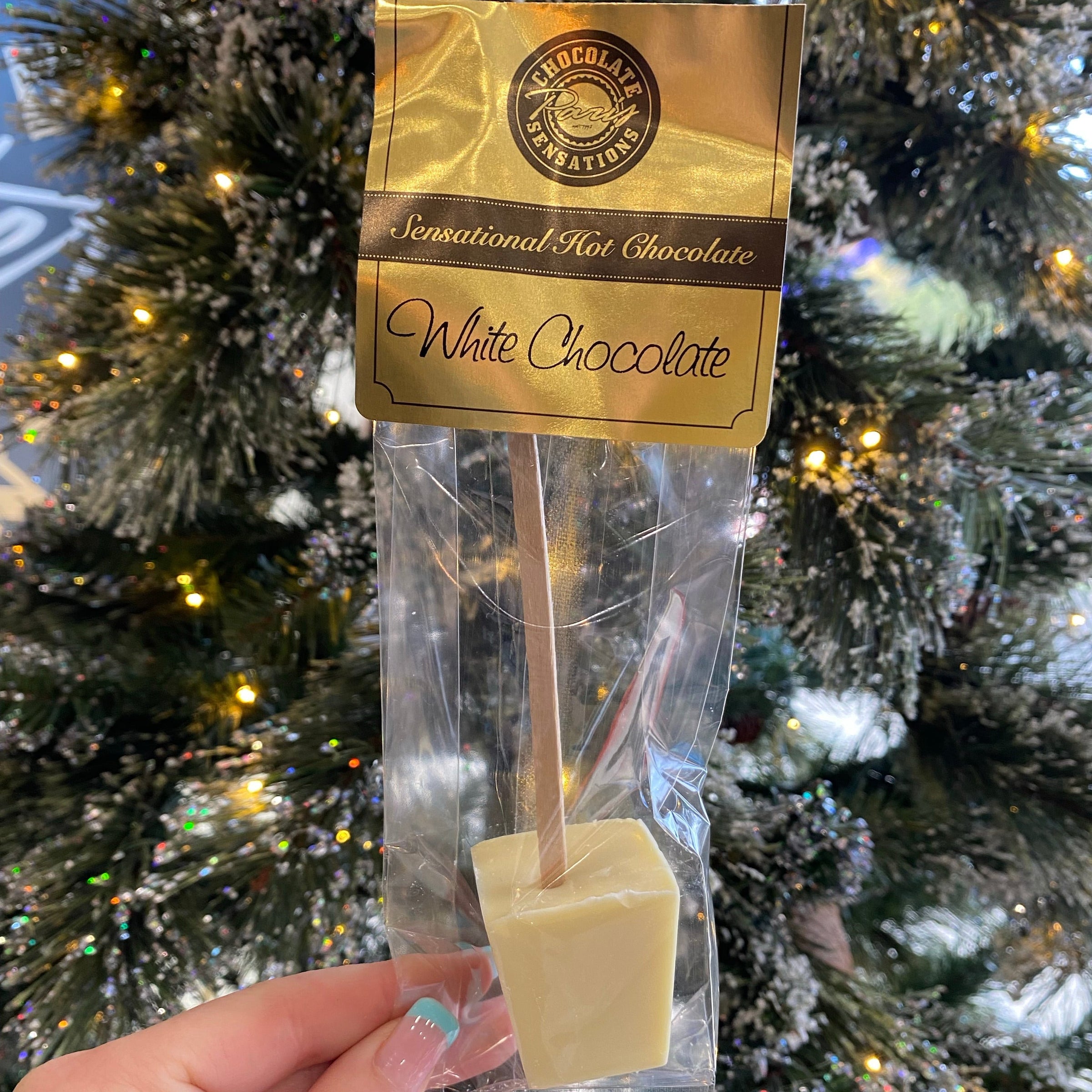 Hot Chocolate Sticks