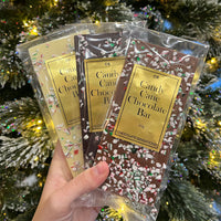 Candy Cane Chocolate Bars